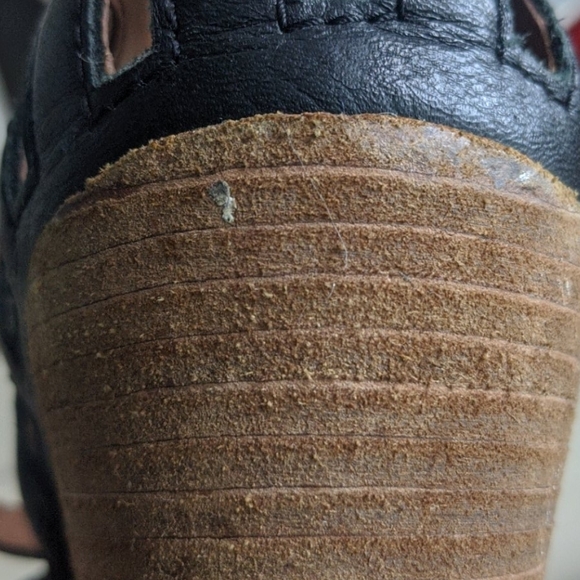 Lucky Brand LK Randy platform wedge shoes - Picture 14 of 16